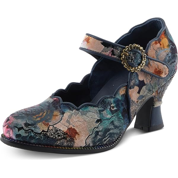 Amazon.com | L'Artiste by Spring Step Tempest Blue Multi Leather